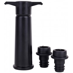 Jogo Bomba a Vacuo 18cm Com 2 Tampas em Plastico